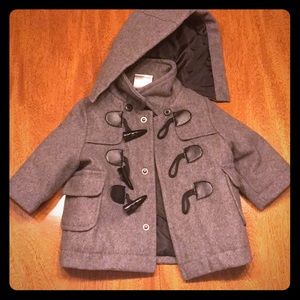 Toggle coat size 3 months